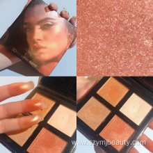 Face Makeup Cosmetic Vegan Shimmer Pressed Highlighter